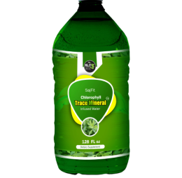 Chlorophyll & Trace Mineral Infused Water